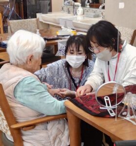 4月新年度初訪問とおの桜づつみ回廊♪