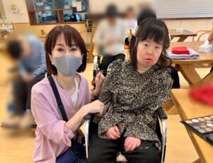 1年半振りのはりま・しそう自立の家♪
