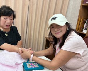 猛暑でも楽しく活動させていただきました・すまいる小町